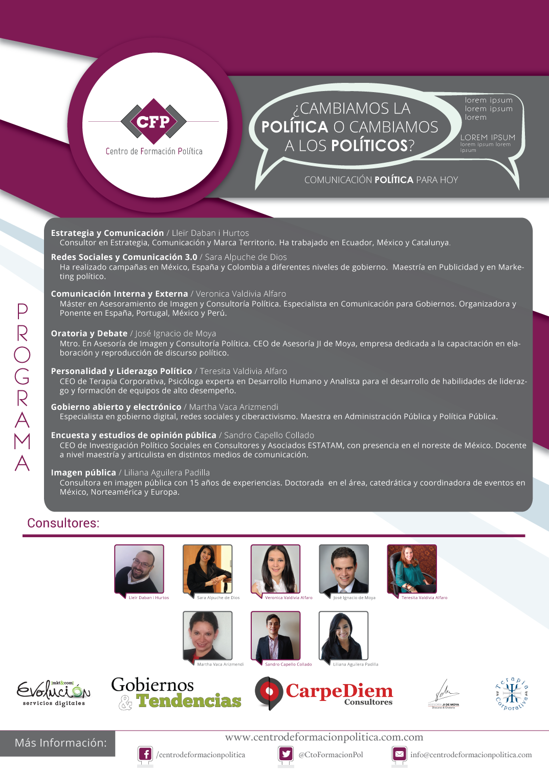 Centro de Formación Política