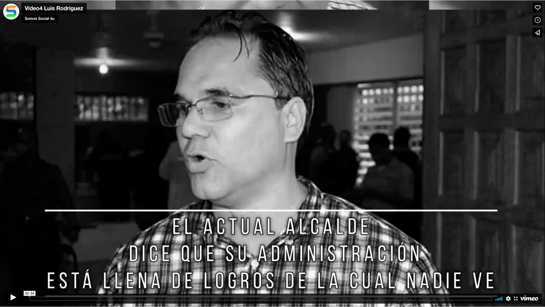 Video 4 Luis Rodriguez